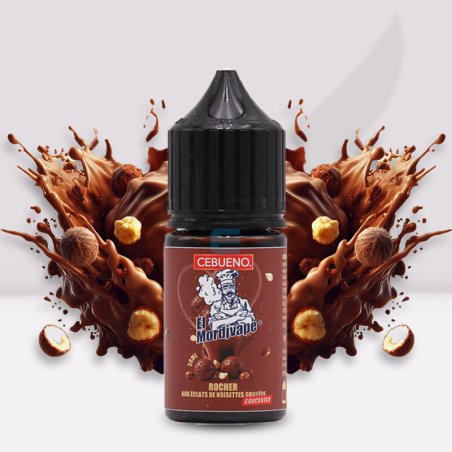 Arôme El Mordjvape Rocher - 30ml - Cebueno Cebueno