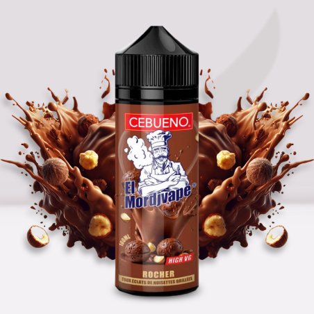 El Mordjvape Rocher 100ml Cebueno