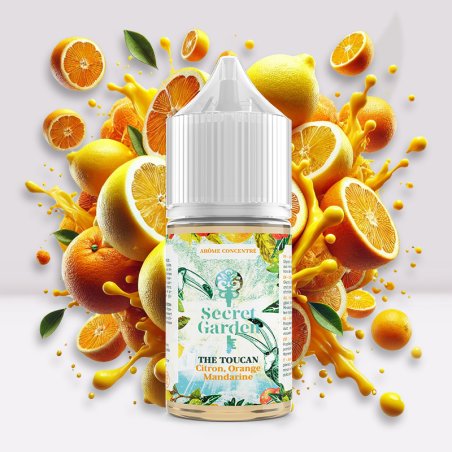 Arôme The Toucan - 30ml - Secret Garden Secret's LAb